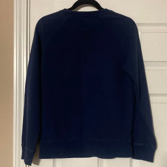 ⭐️⭐️ Levi's Men's Dark Blue Crewneck Sweatshirt - size XL - Picture 6 of 8